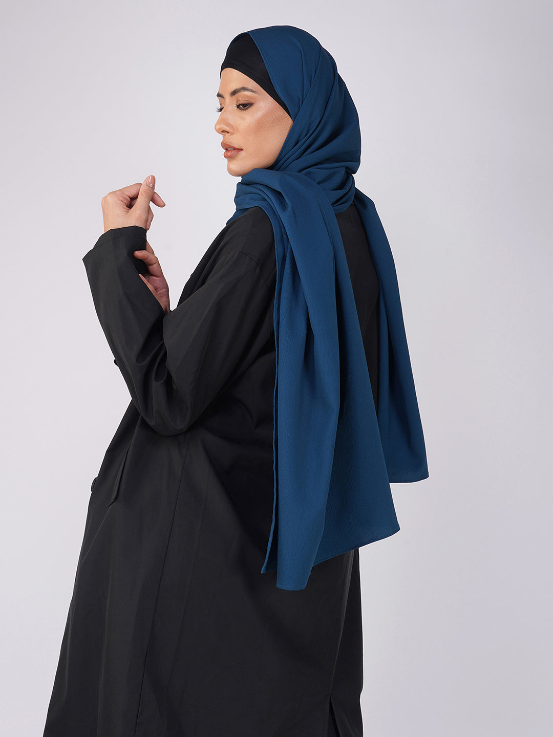 Soft Poly Crinkle Hijab