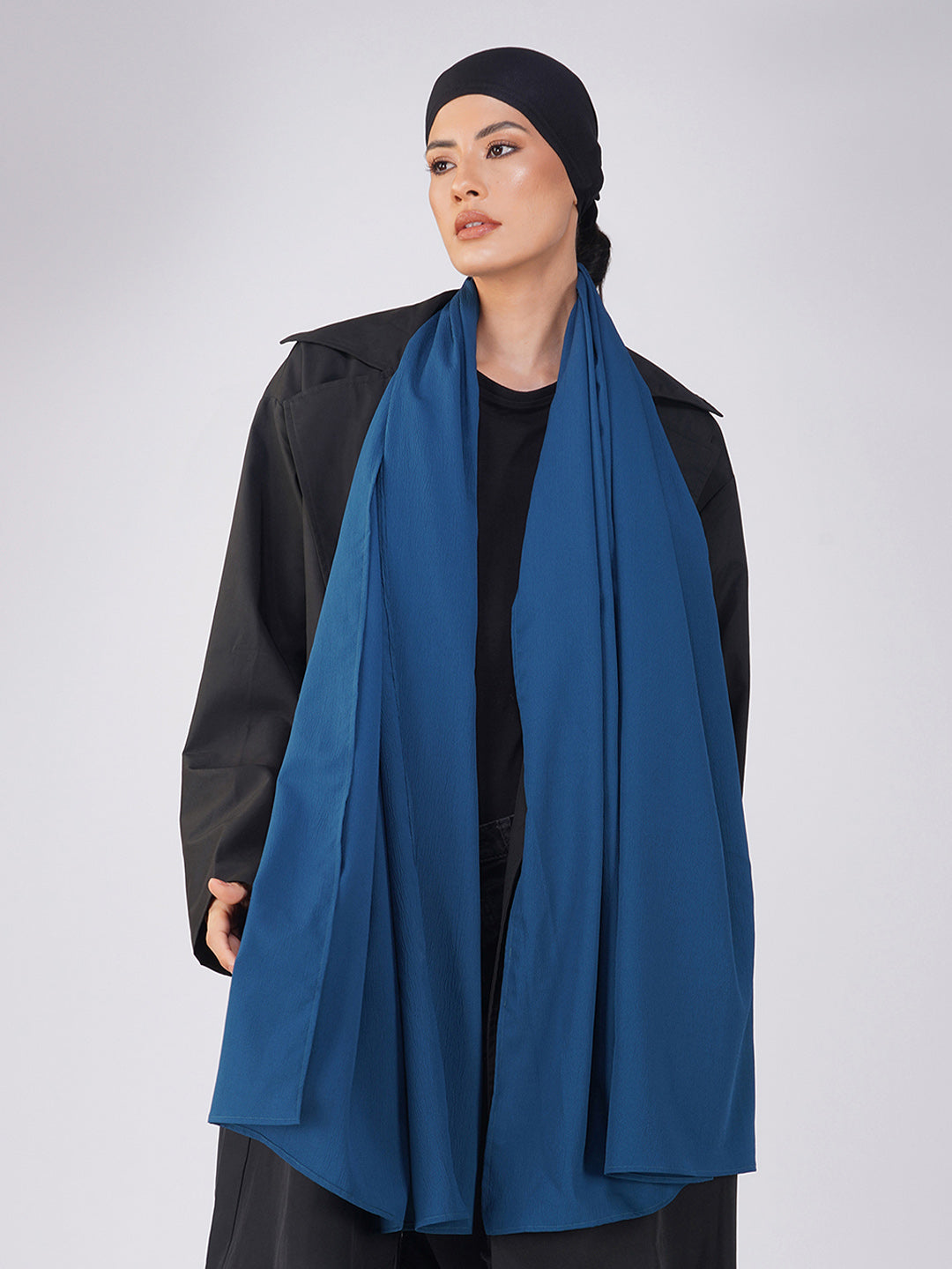 Soft Poly Crinkle Hijab