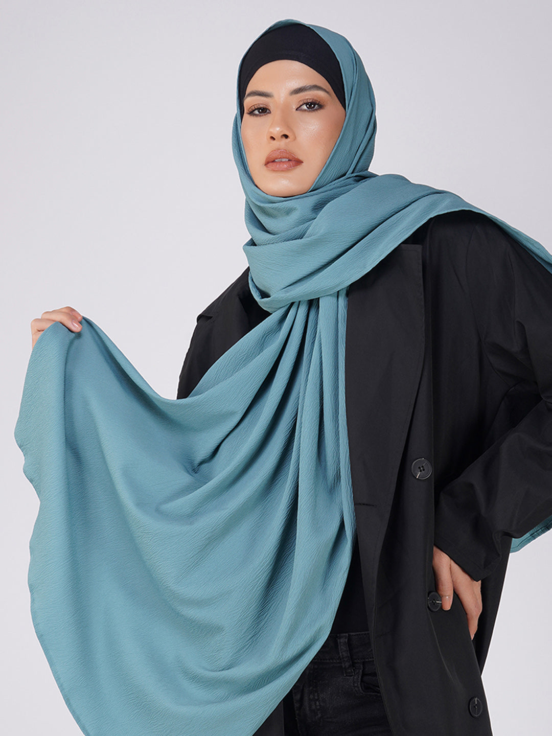 Soft Poly Crinkle Hijab