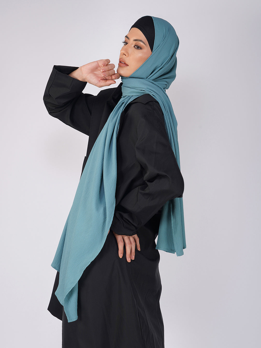 Soft Poly Crinkle Hijab