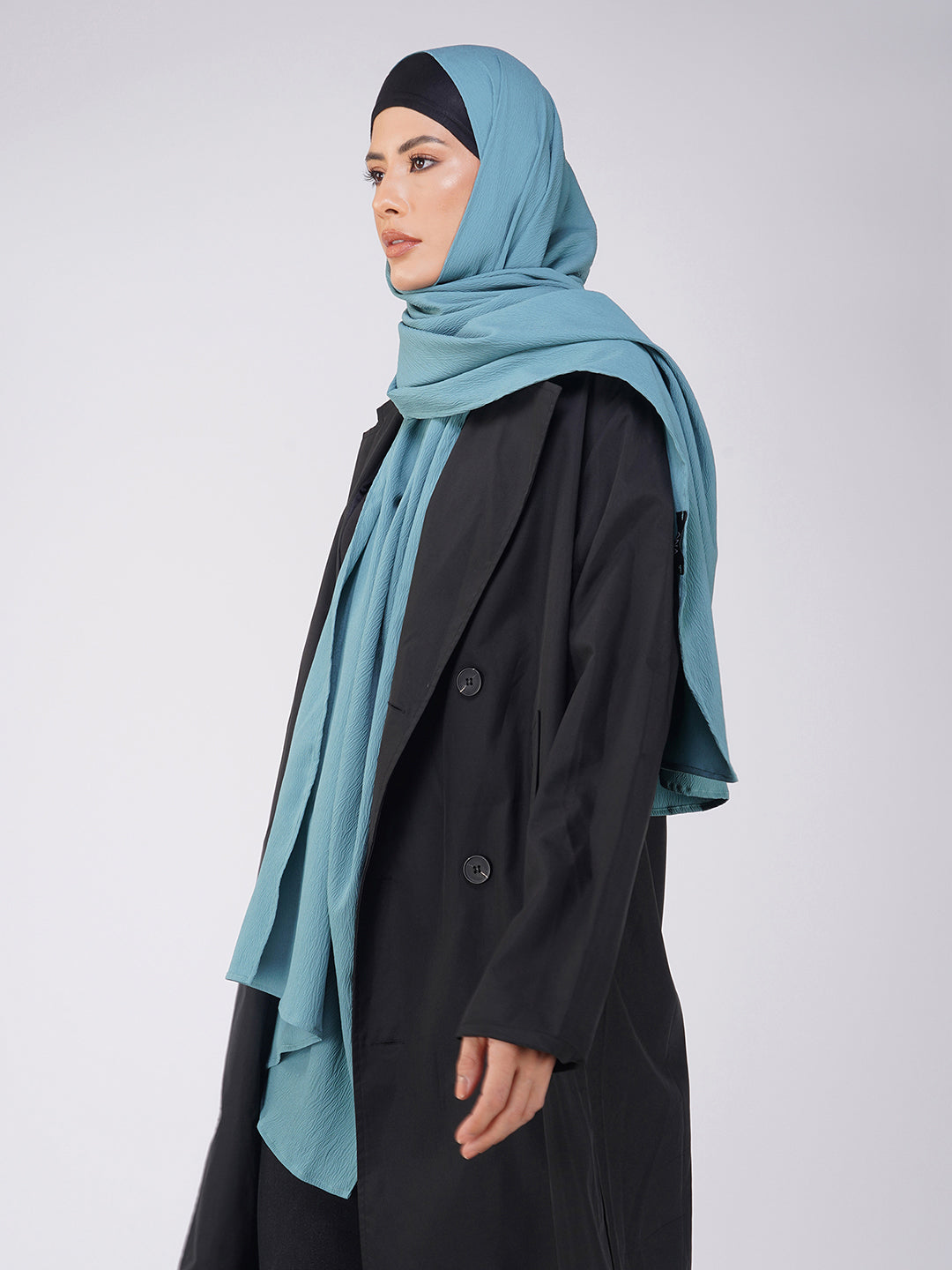 Soft Poly Crinkle Hijab