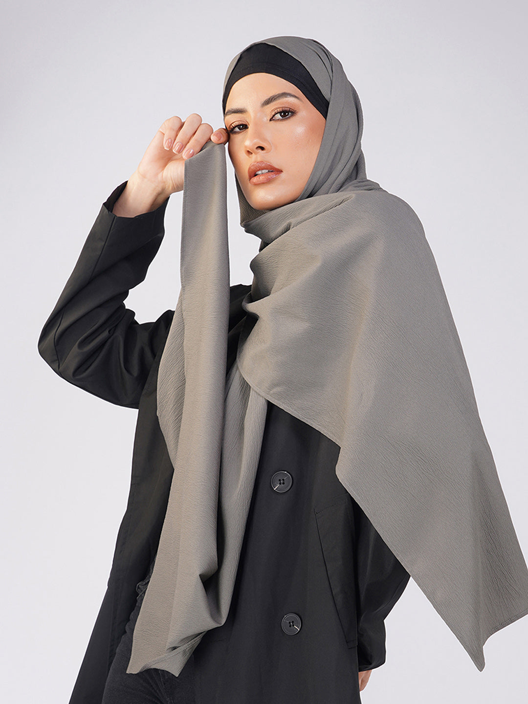 Soft Poly Crinkle Hijab