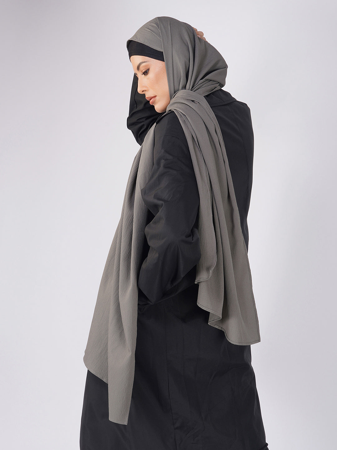 Soft Poly Crinkle Hijab