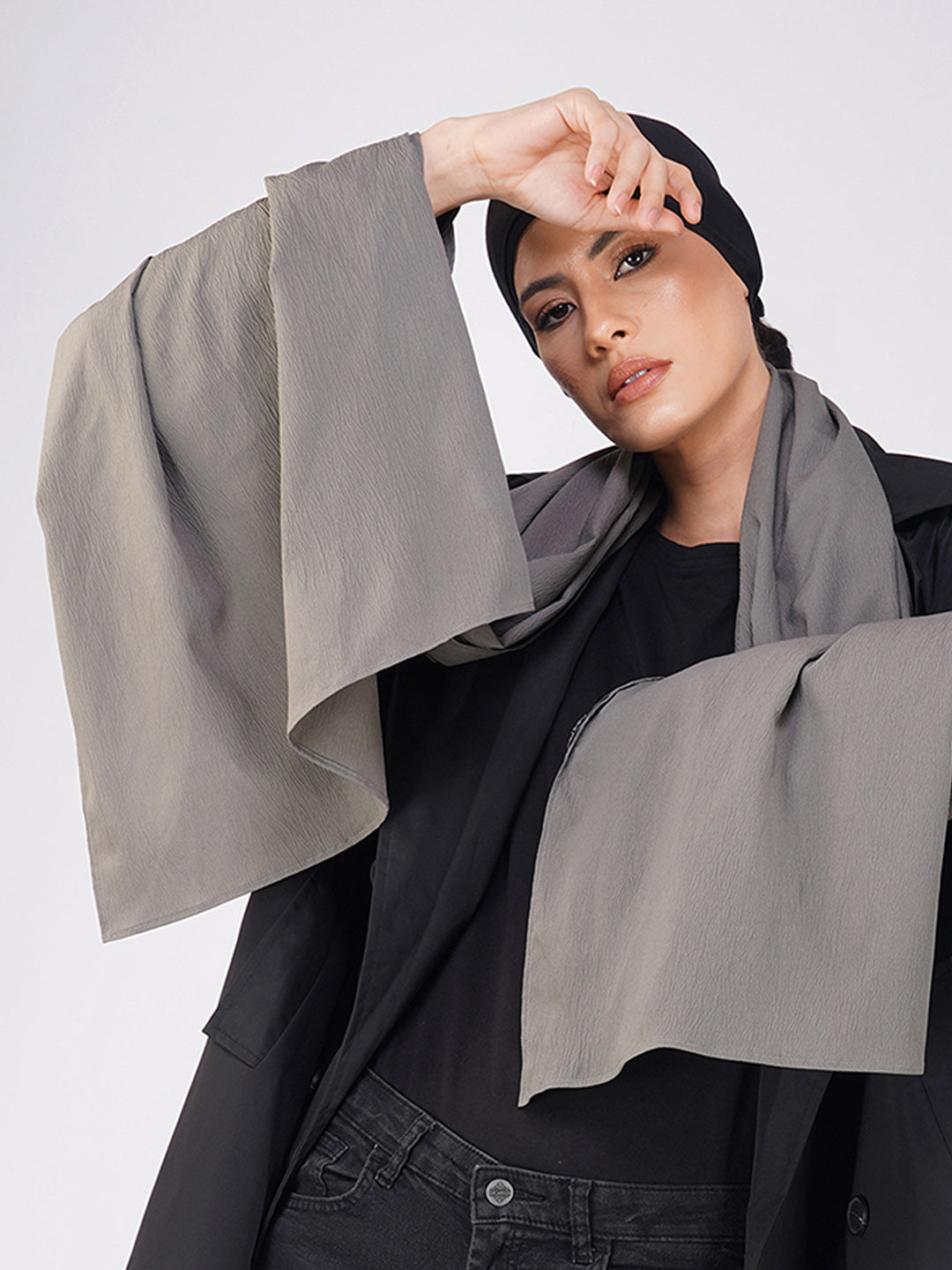 Soft Poly Crinkle Hijab