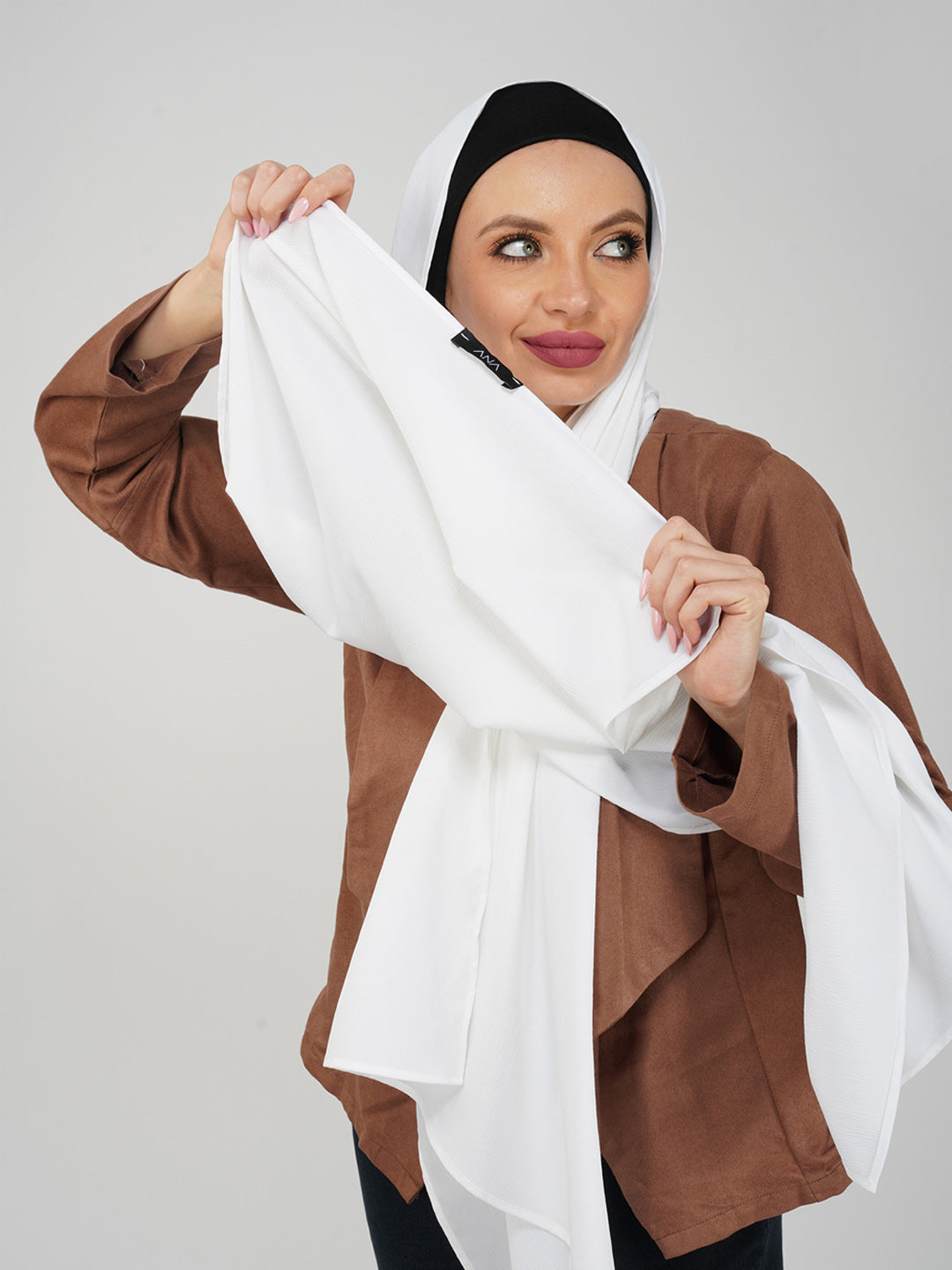 Soft Poly Crinkle Hijab