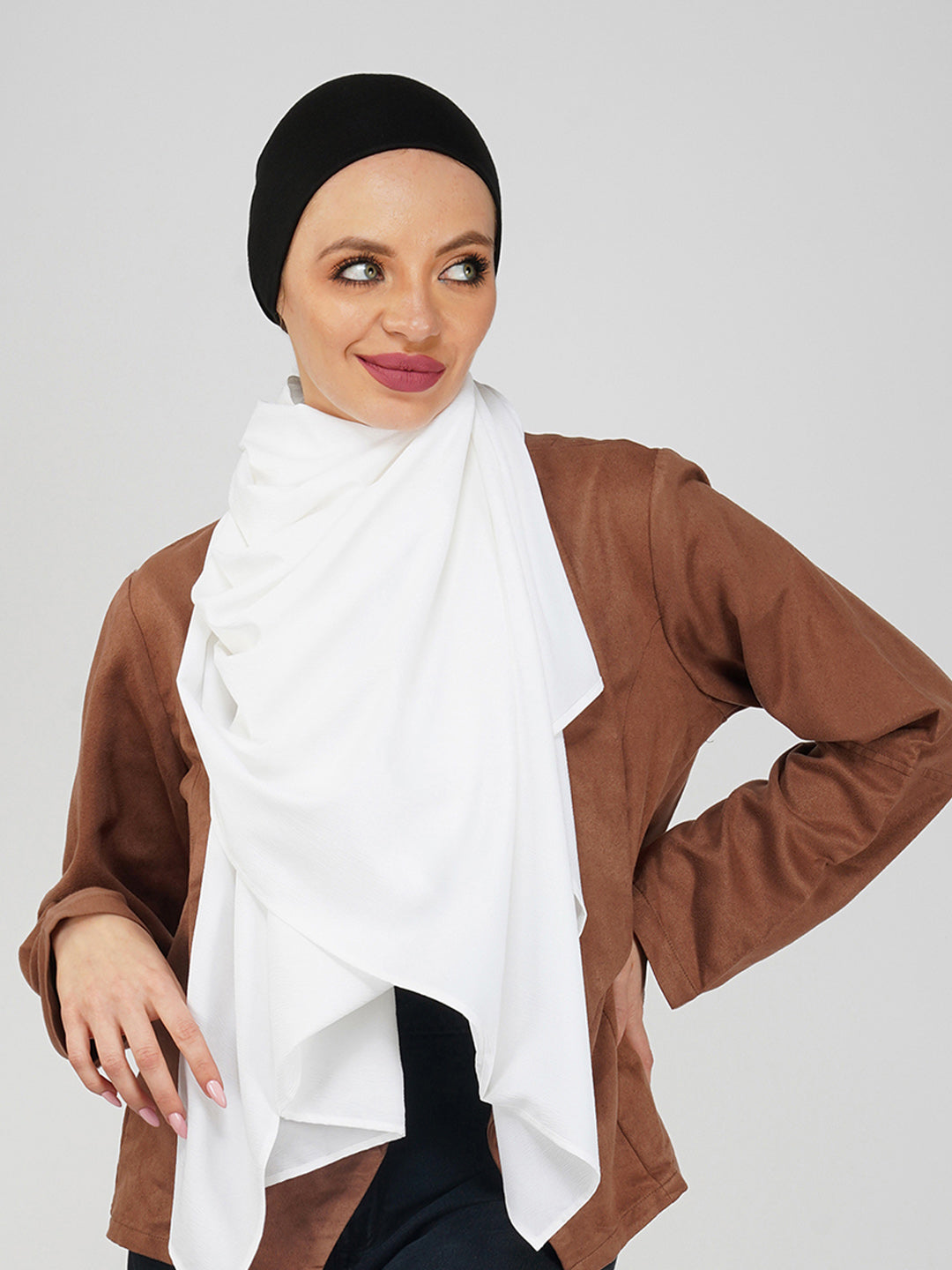Soft Poly Crinkle Hijab