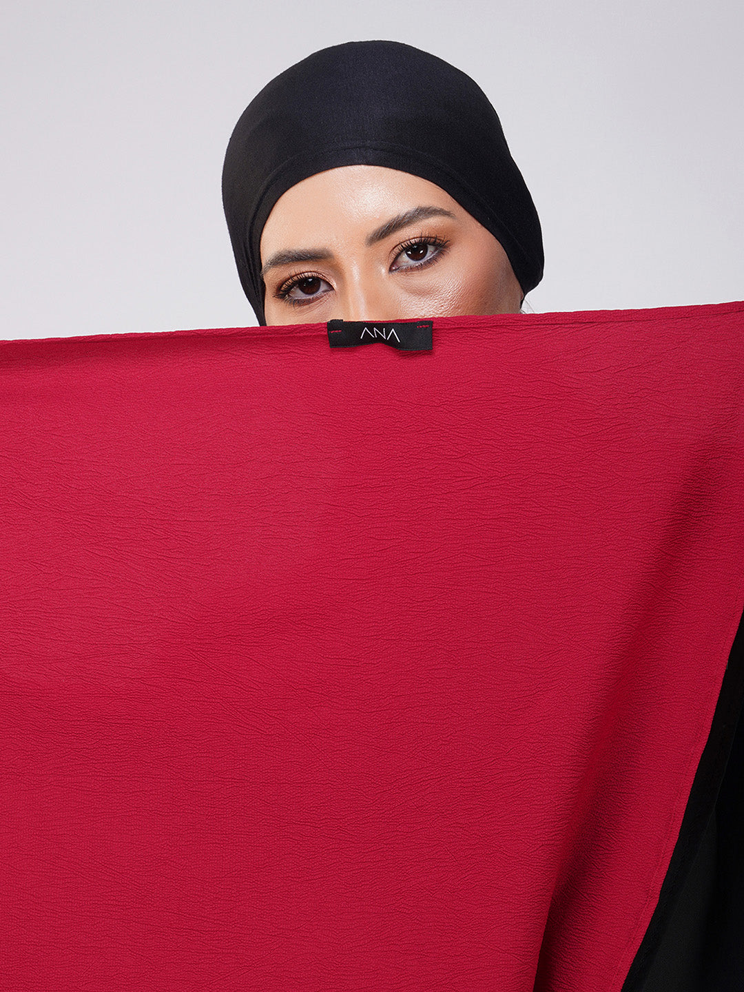 Soft Poly Crinkle Hijab