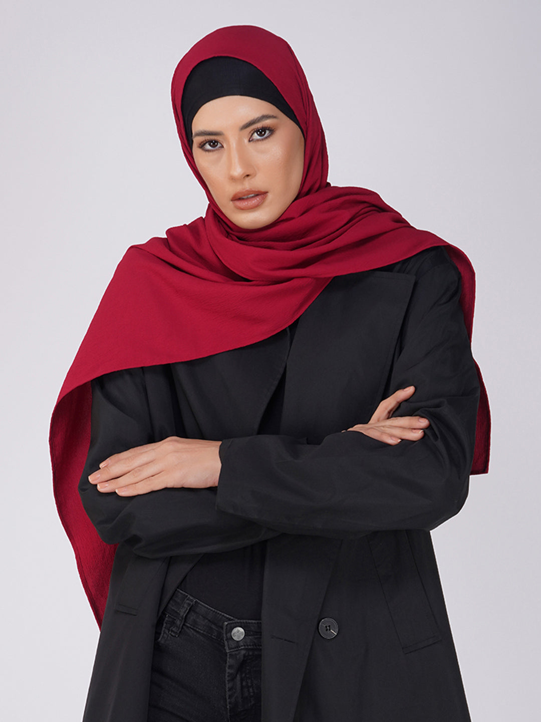 Soft Poly Crinkle Hijab