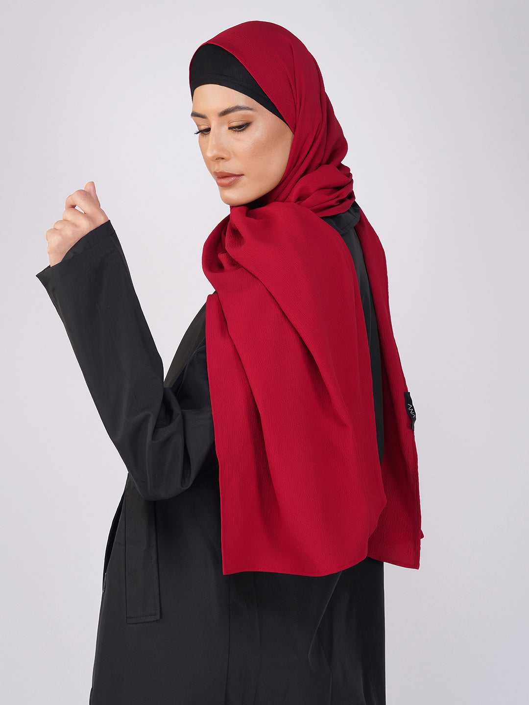 Soft Poly Crinkle Hijab