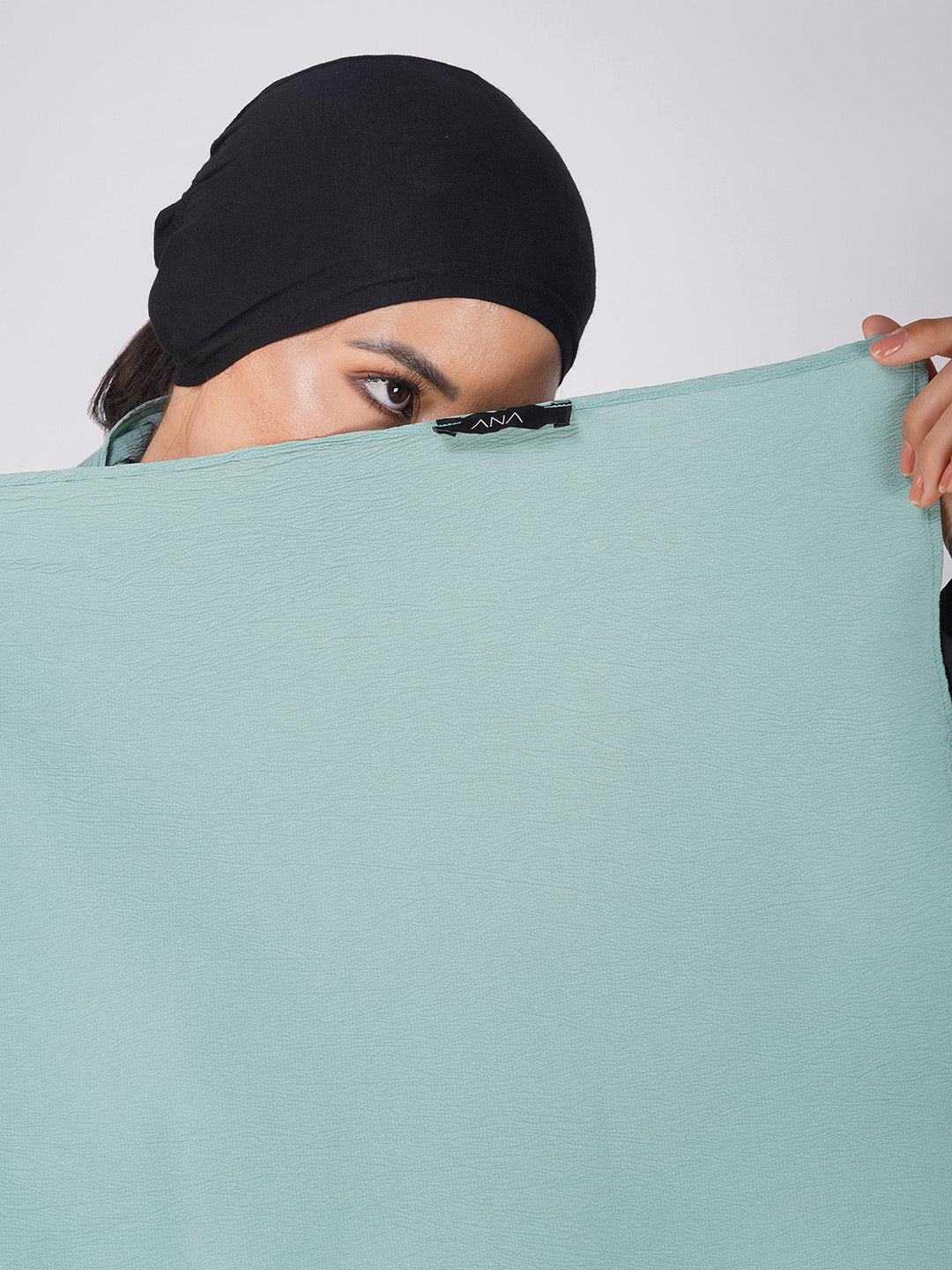 Soft Poly Crinkle Hijab