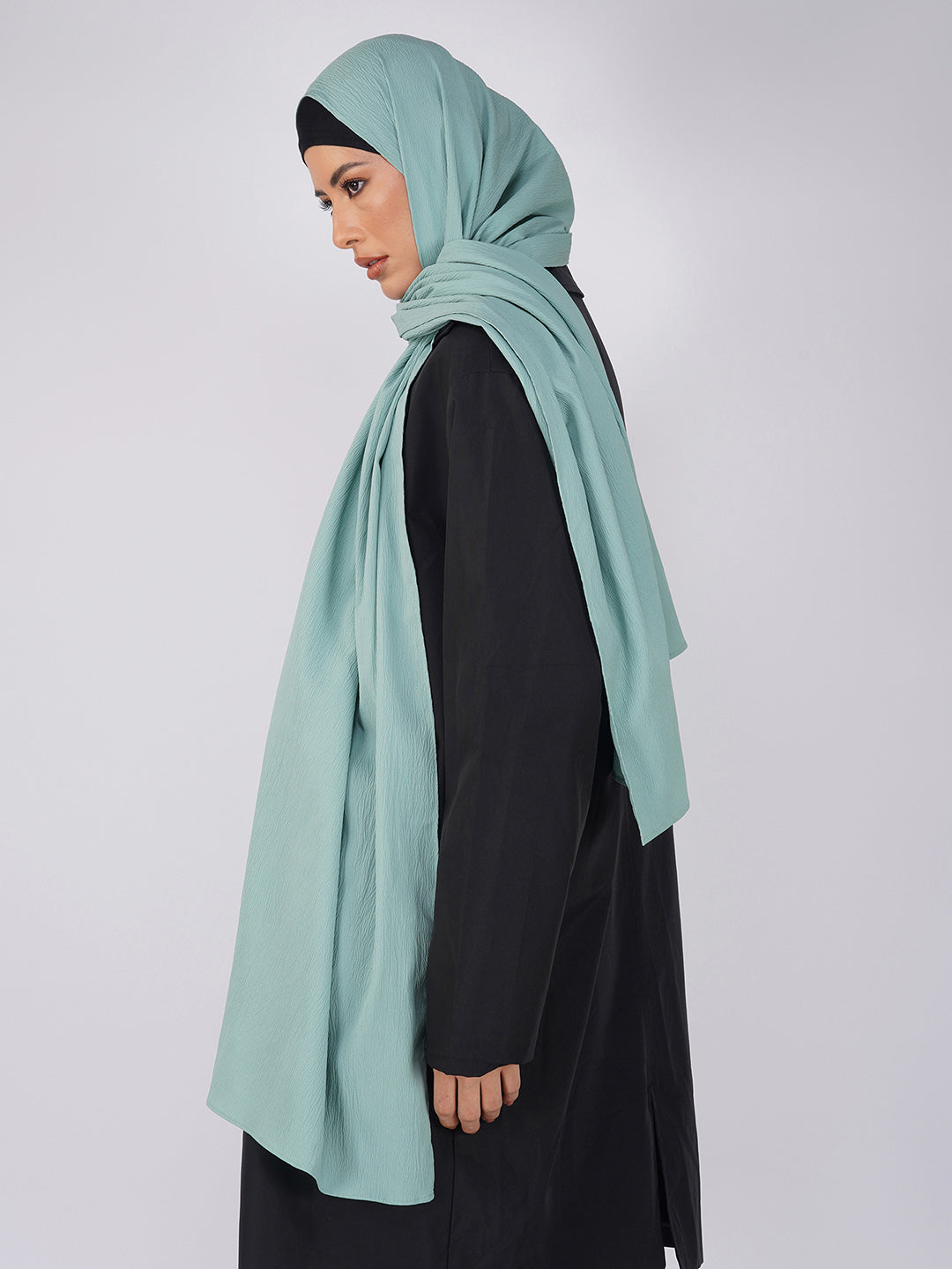 Soft Poly Crinkle Hijab