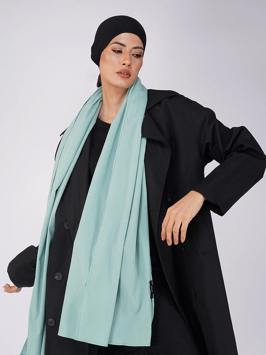 Soft Poly Crinkle Hijab