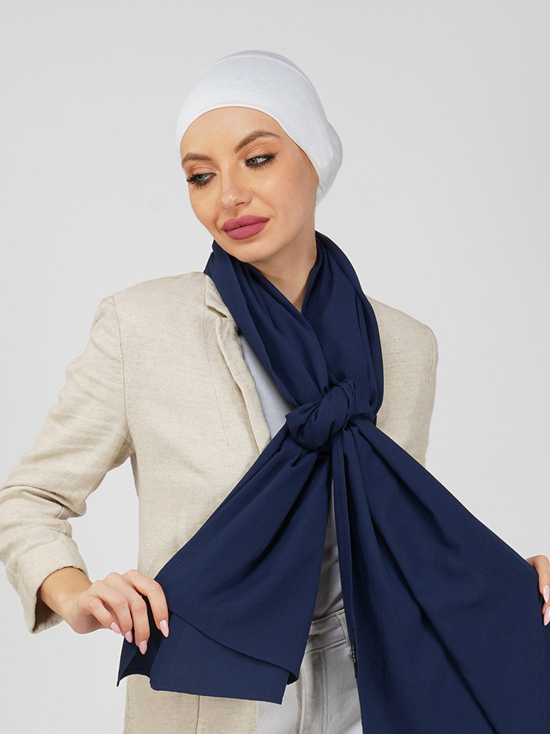 Soft Poly Crinkle Hijab