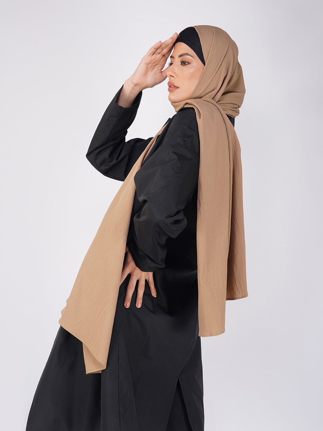 Soft Poly Crinkle Hijab