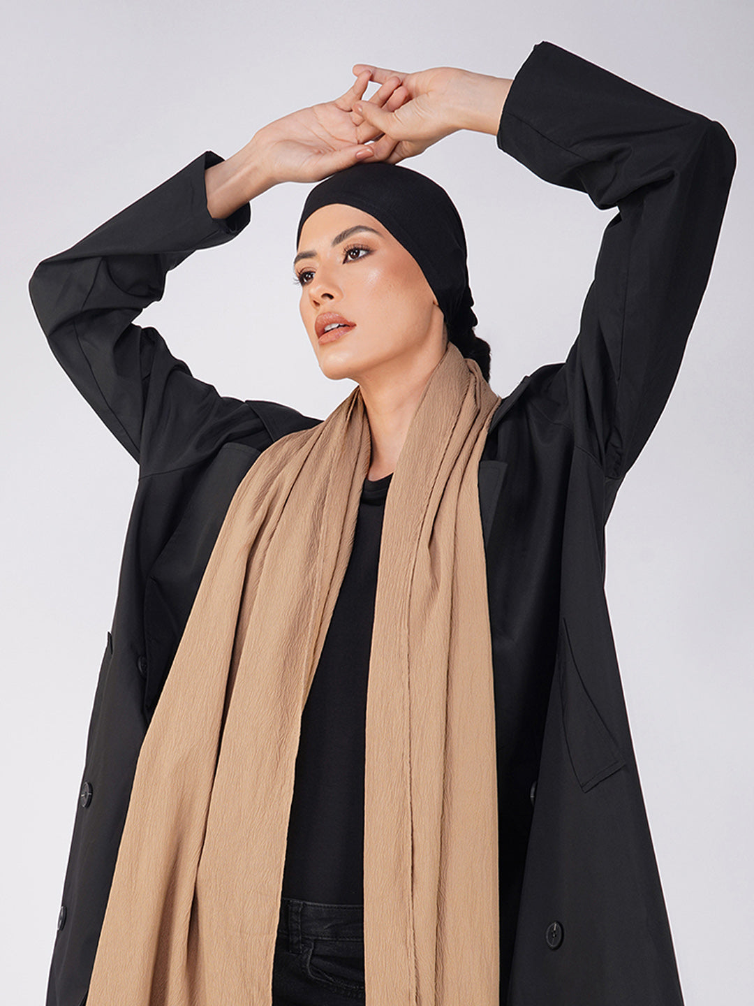 Soft Poly Crinkle Hijab