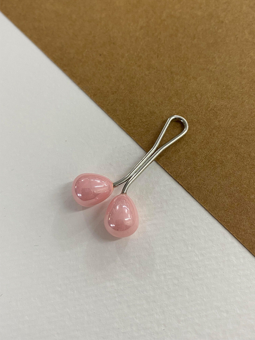 Drop Pearl Glider Pin-Set Of 5