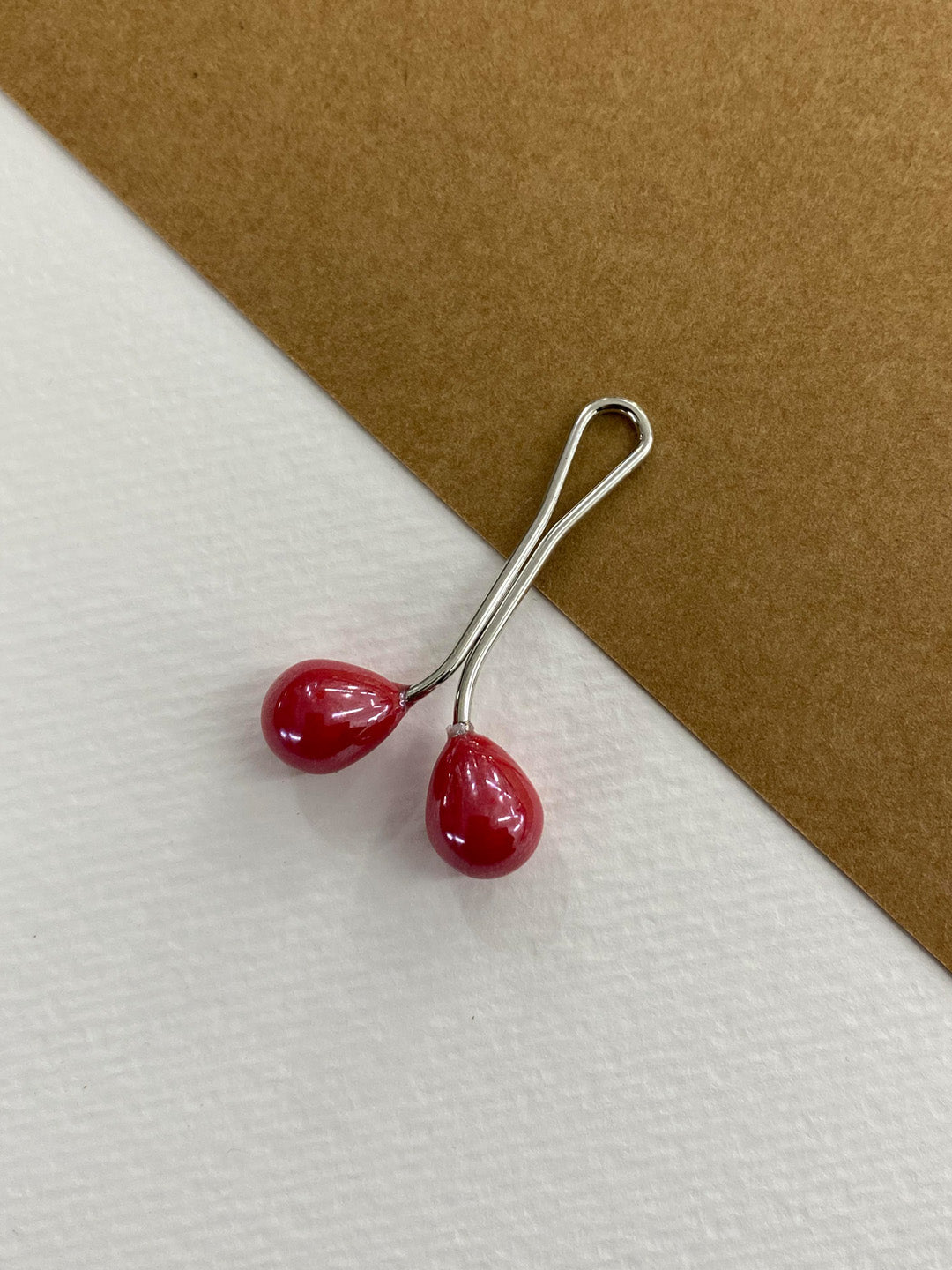 Drop Pearl Glider Pin-Set Of 5