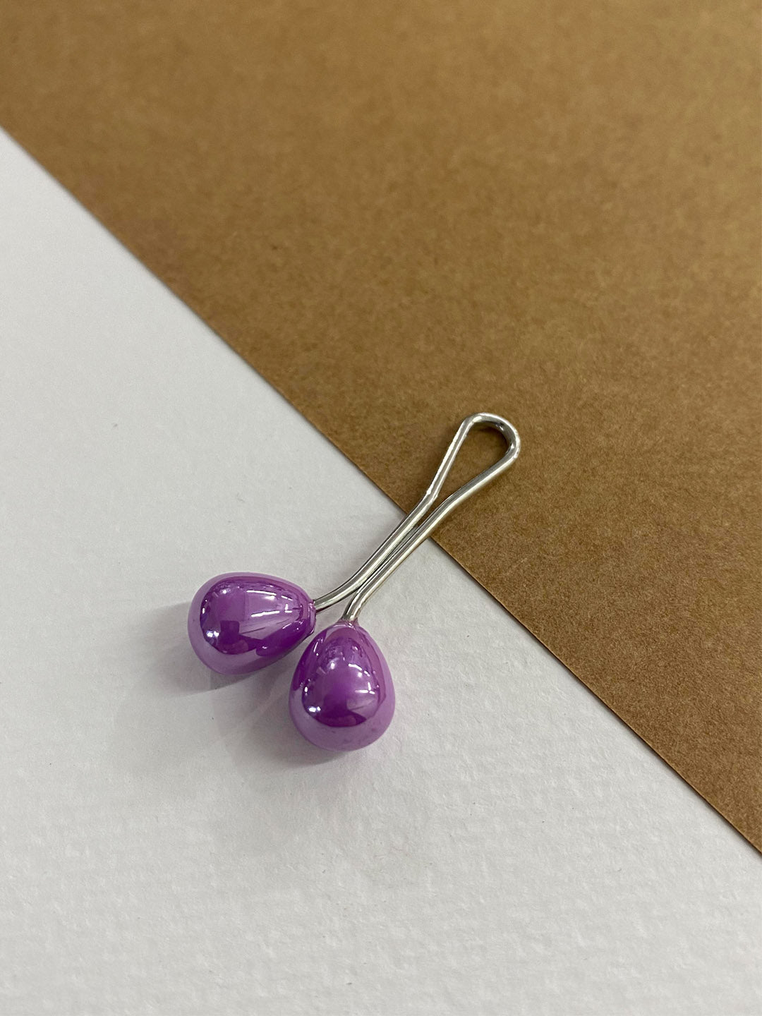 Drop Pearl Glider Pin-Set Of 5