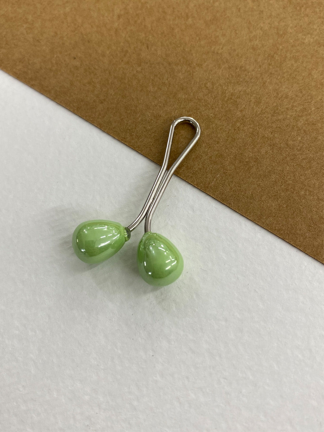 Drop Pearl Glider Pin-Set Of 5
