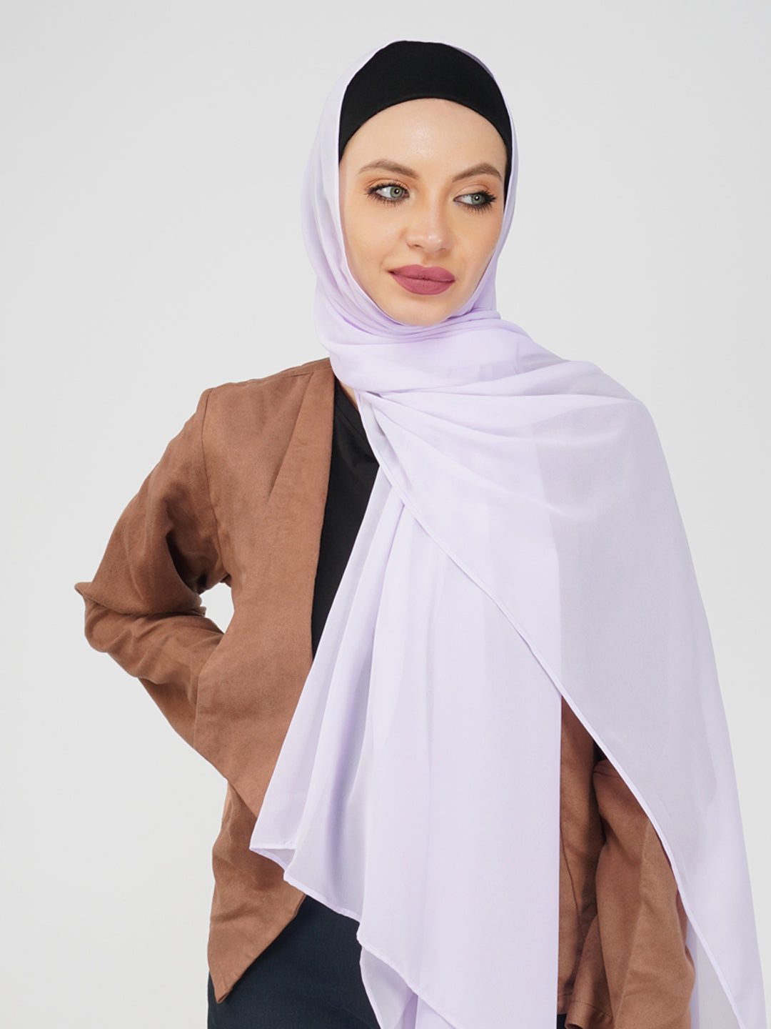 Premium Soft Georgette Hijab-Set Of 3