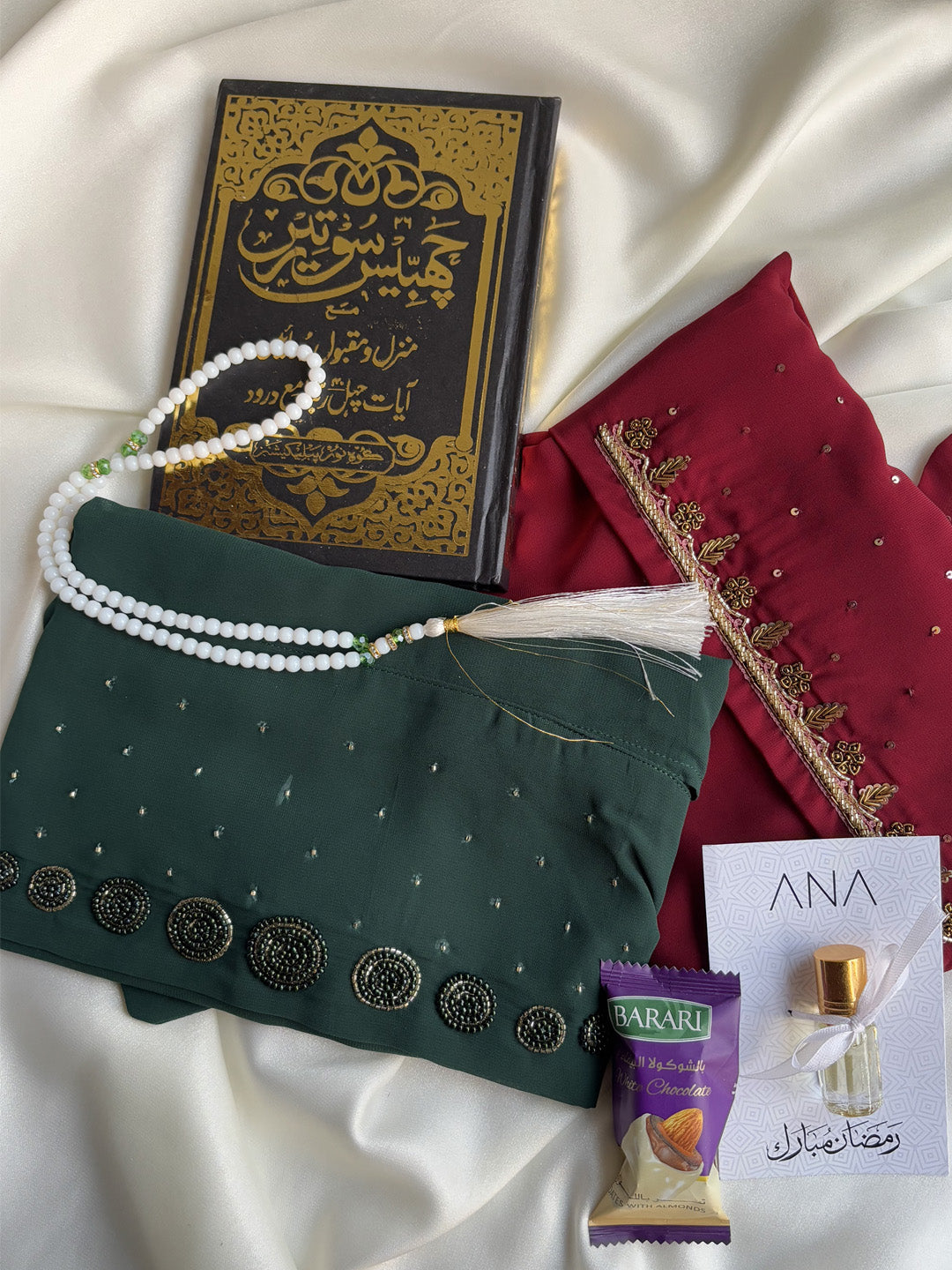 Maisha Luxury Hijab - Set Of 2