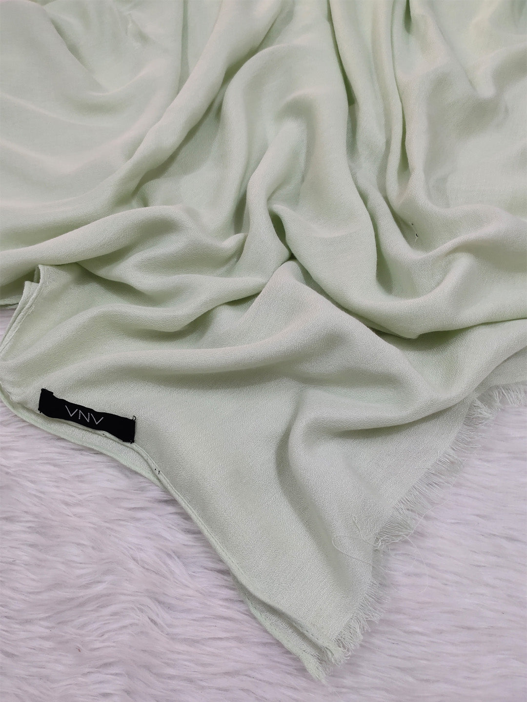 Classic Poly Moss Hijab