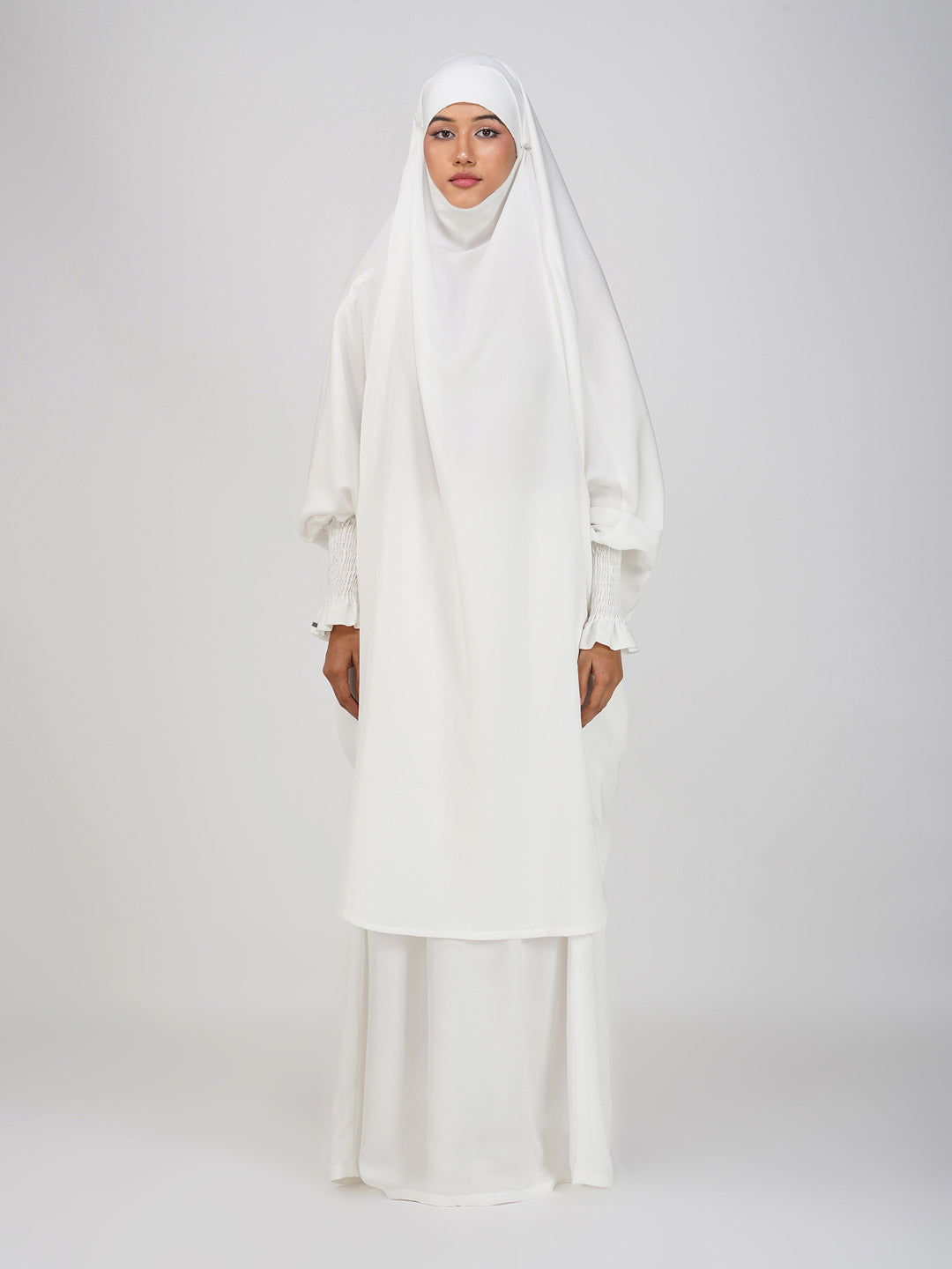 Barakah Three Piece Jilbab Set