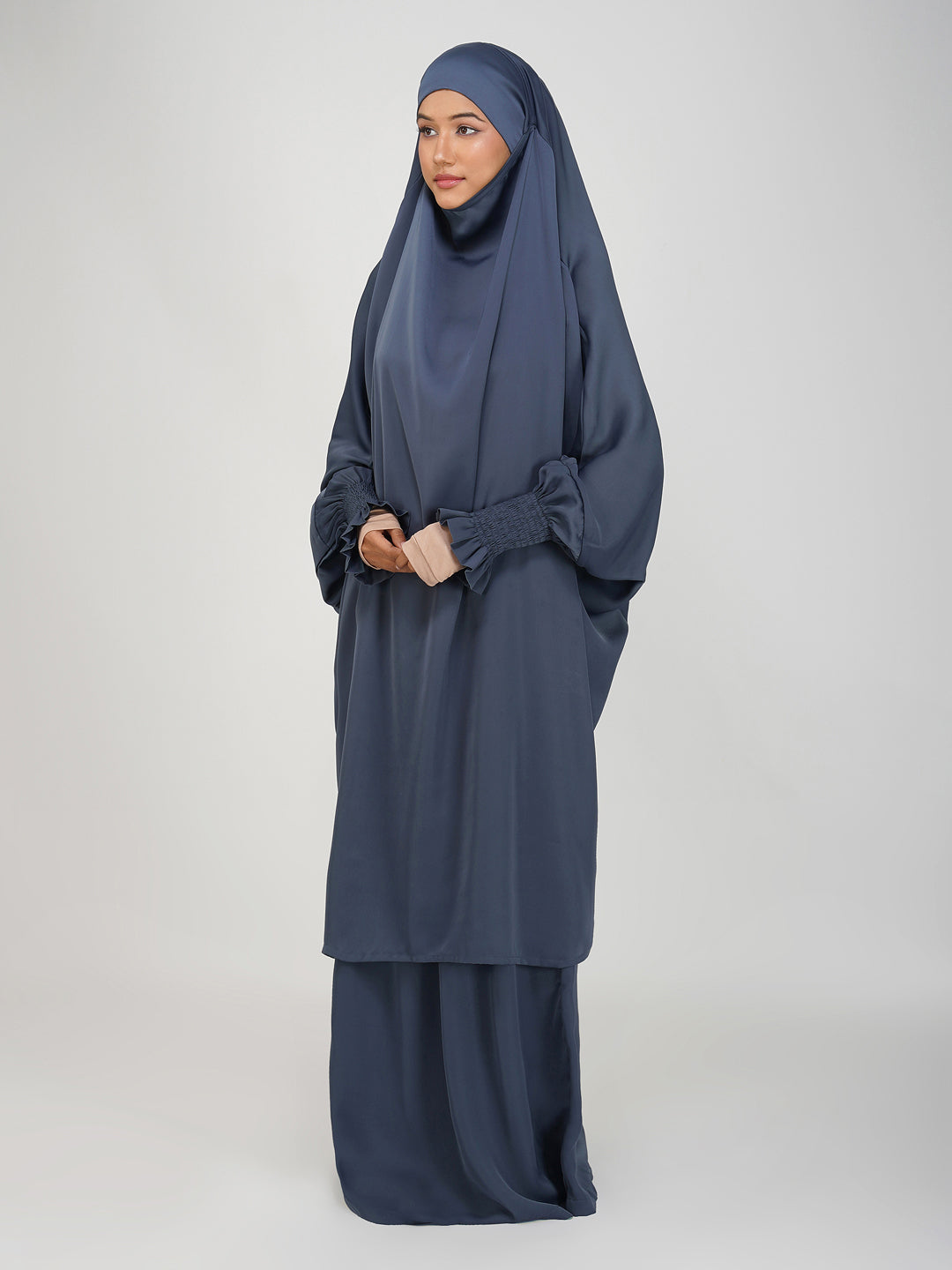 Zaiba Three Piece Jilbab Set