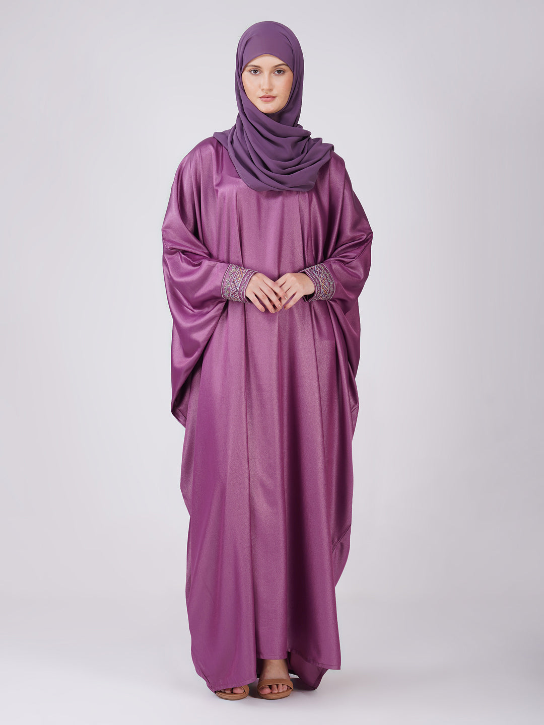 Aamina Handwork Kaftan Set