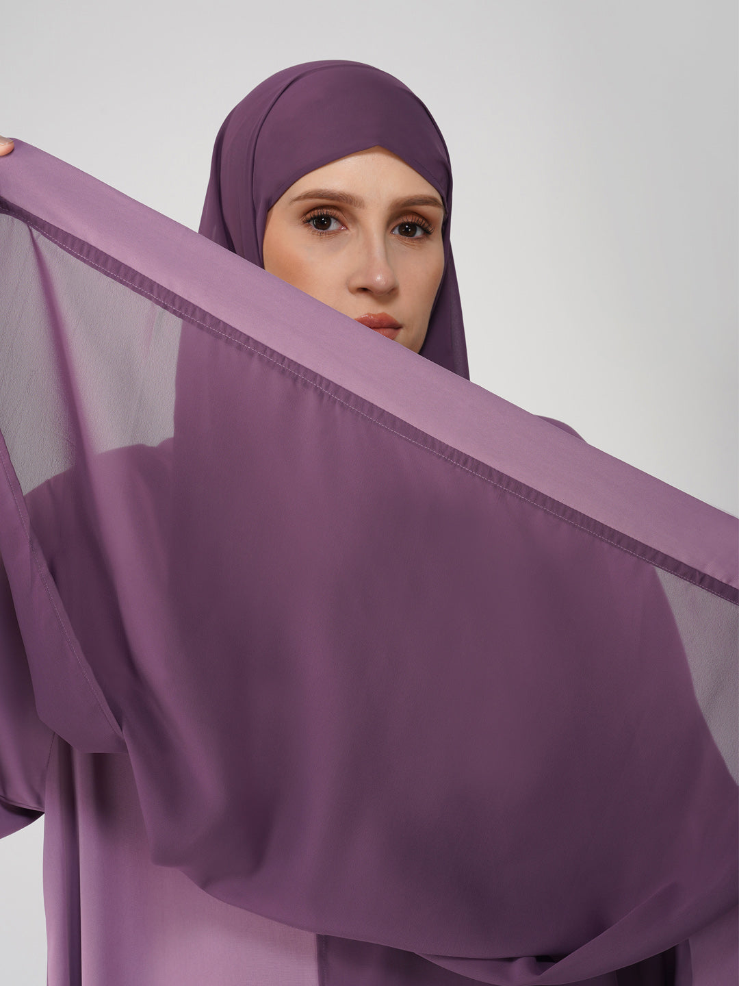 Classic Kaftan With Elastic Sleeves