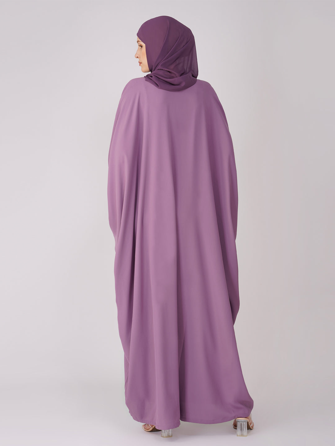Classic Kaftan With Elastic Sleeves