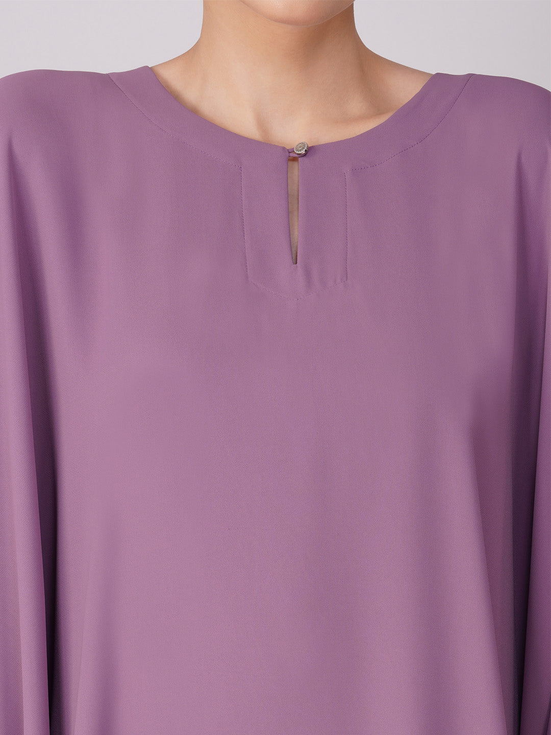 Classic Kaftan With Elastic Sleeves