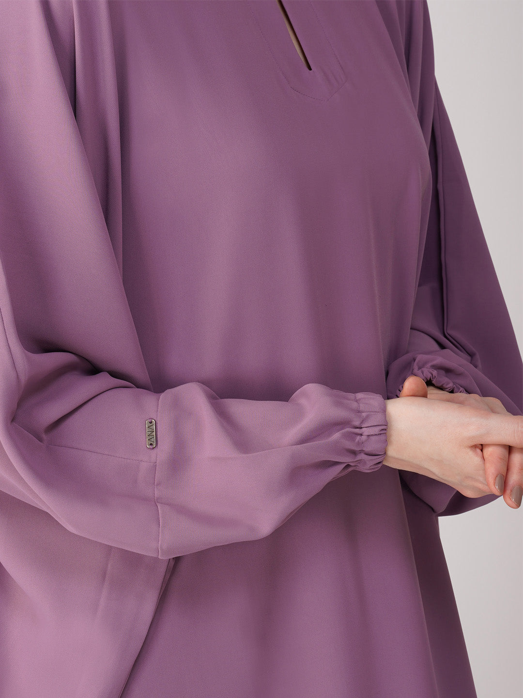Classic Kaftan With Elastic Sleeves