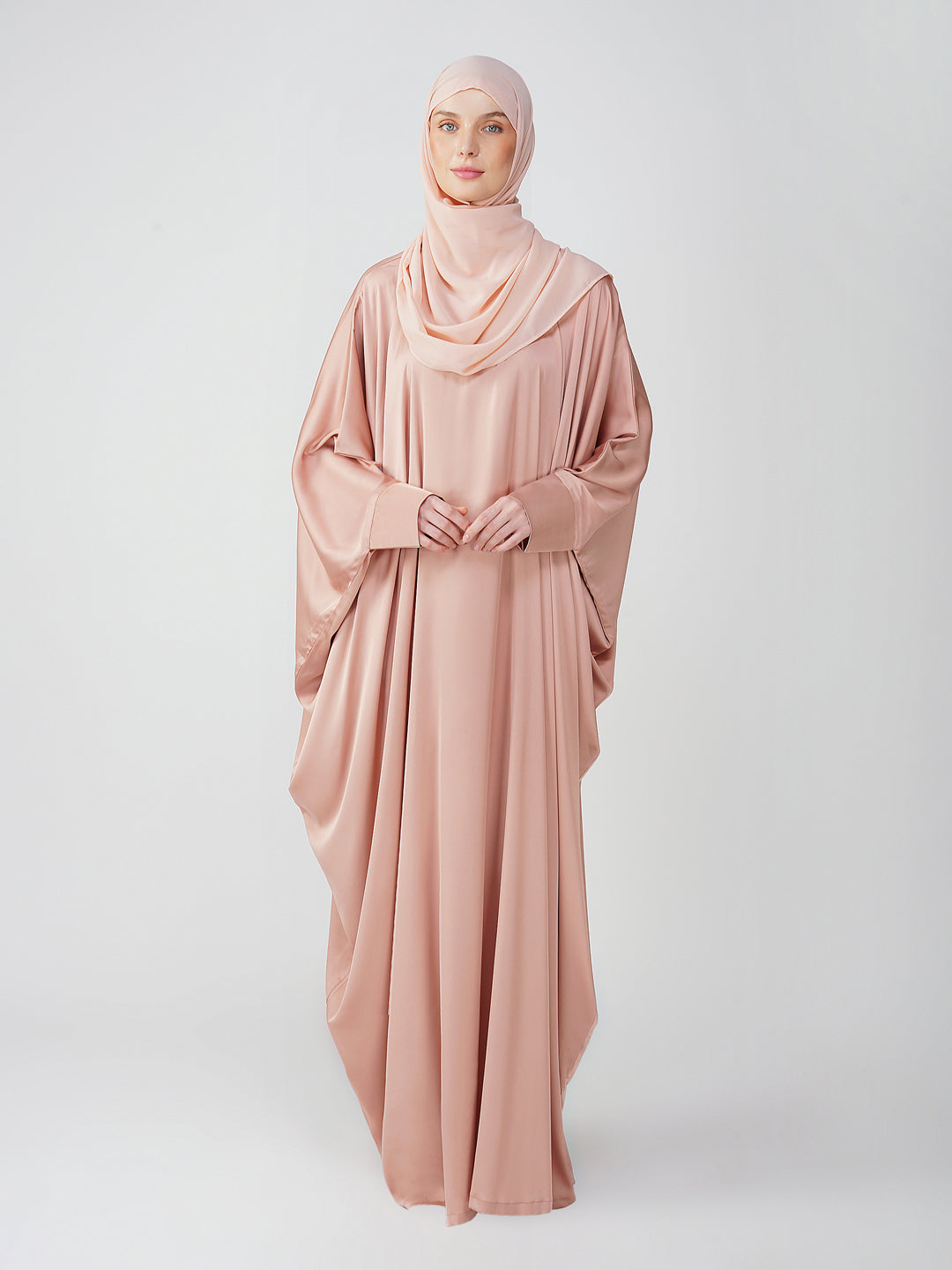 Classic Kaftan Satin Set