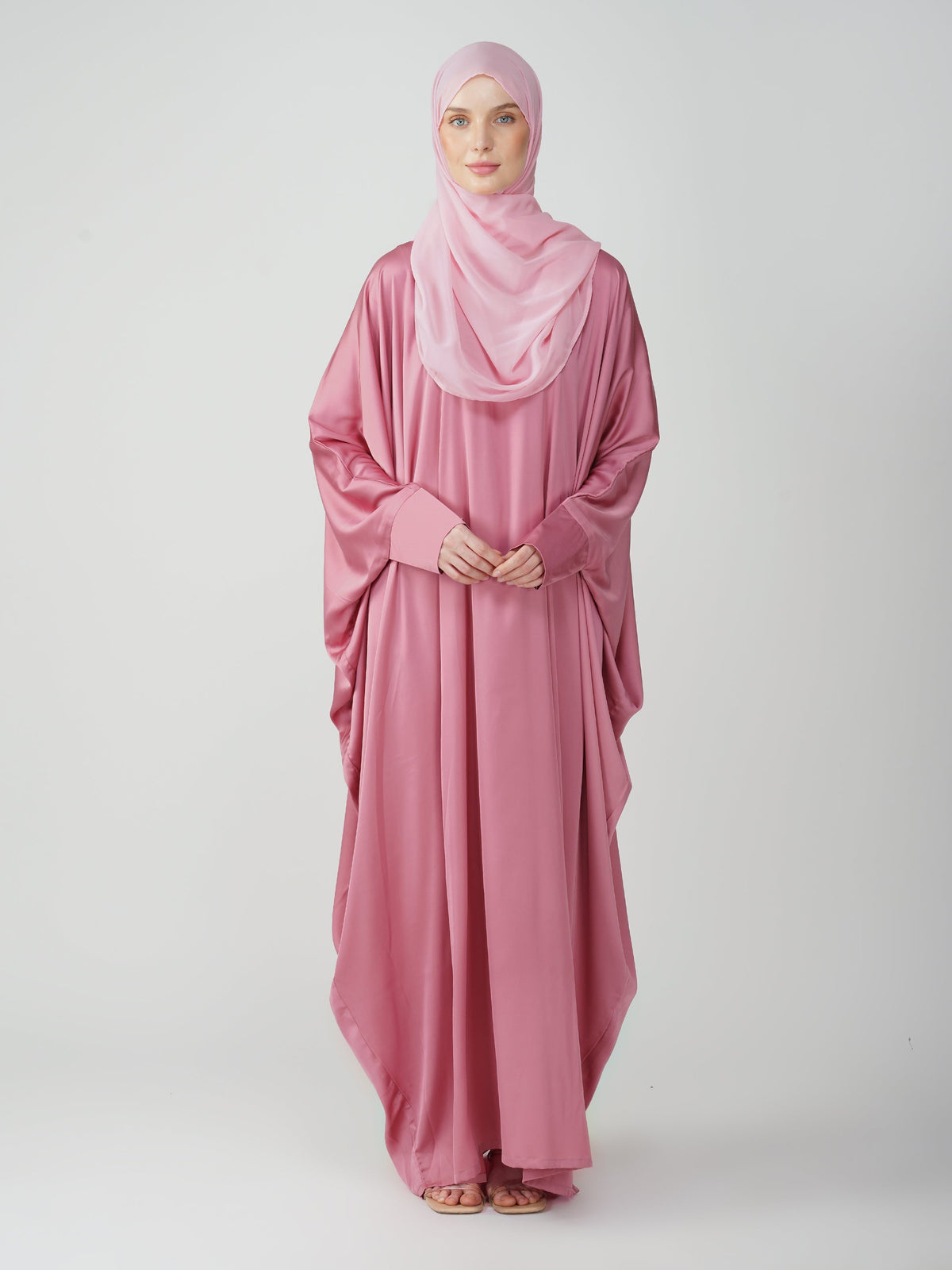Classic Kaftan Satin Set