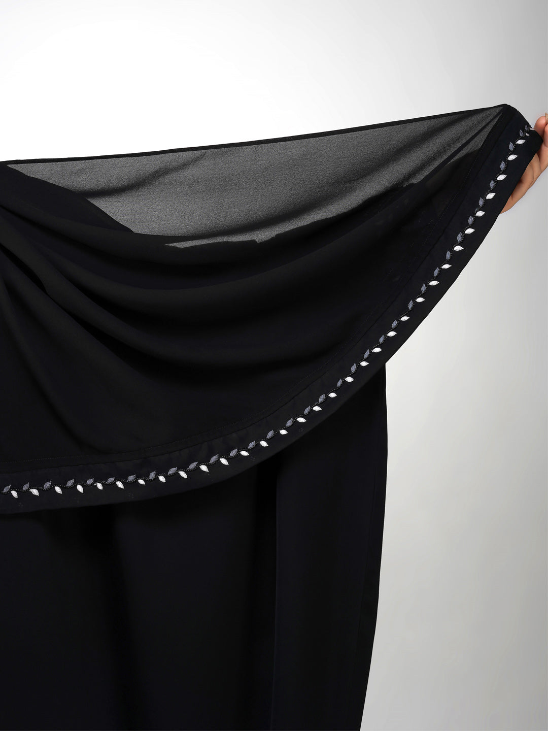 Jahanara Kaftan With Handwork Detail At Cuff