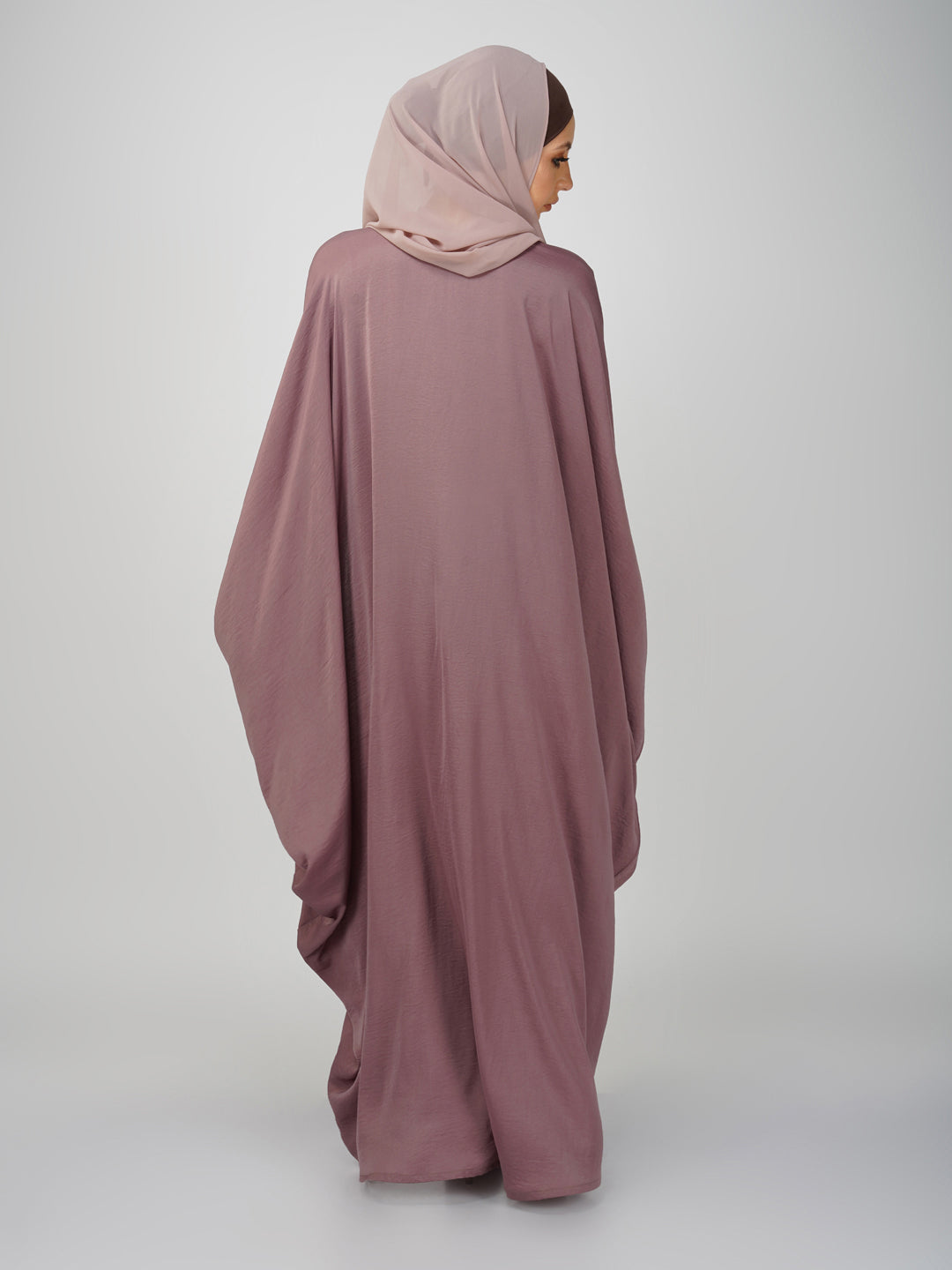 Classic Kaftan with Show Button Detail