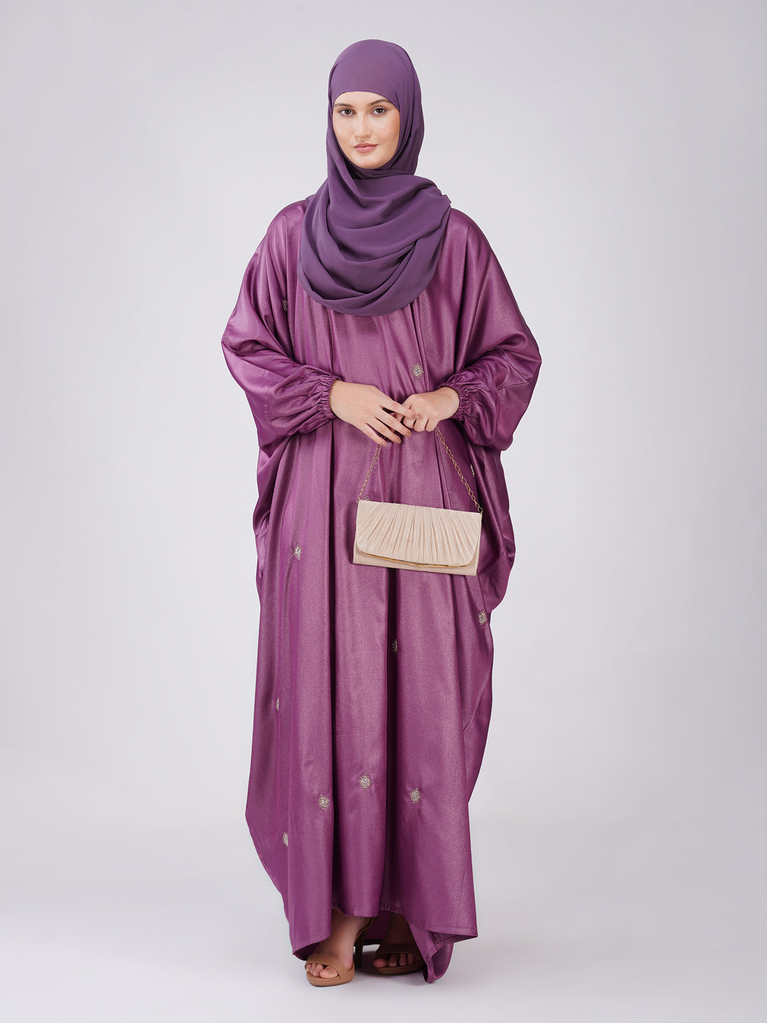 Zahida Handwork Kaftan Set