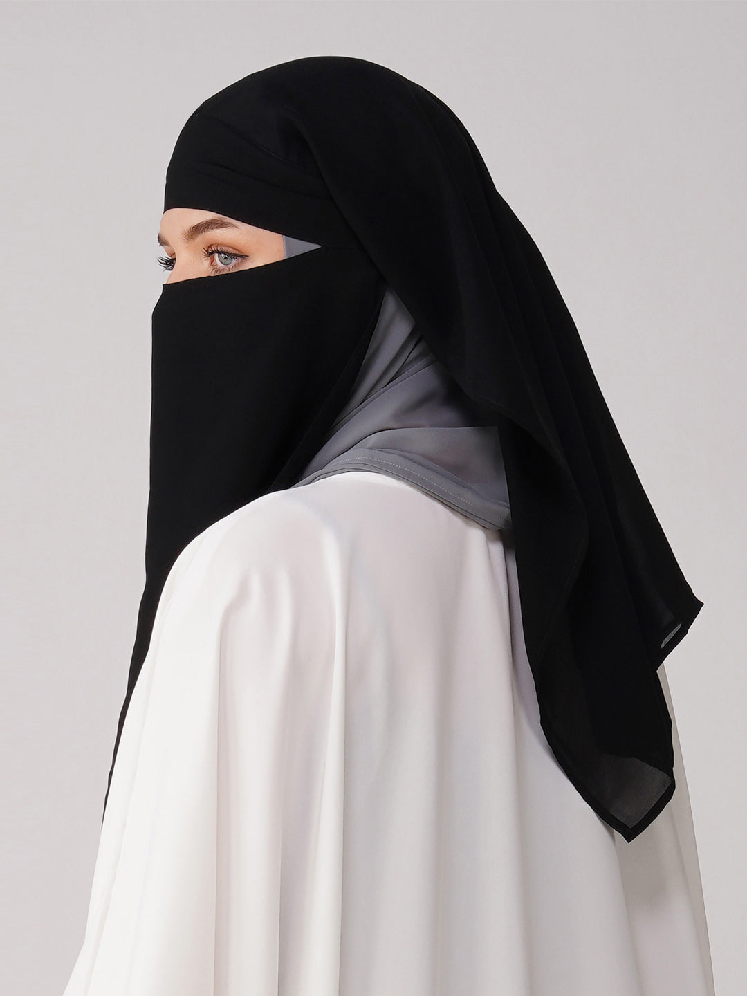 Double Layer Niqab