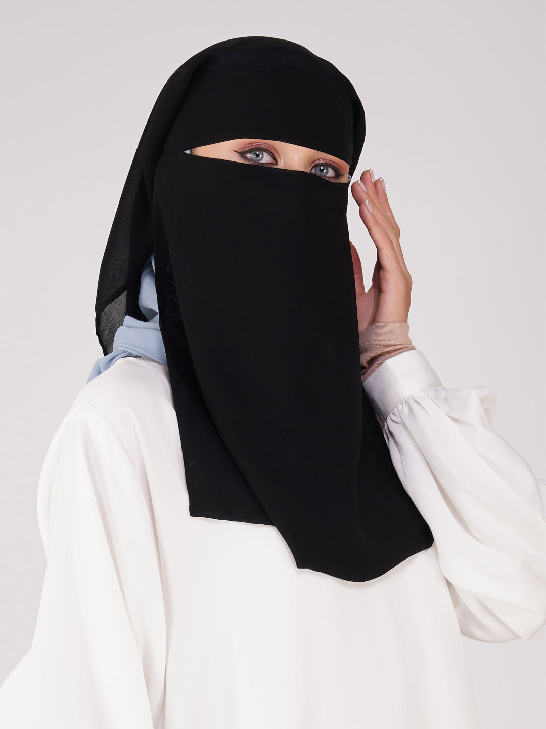 Double Layer Niqab