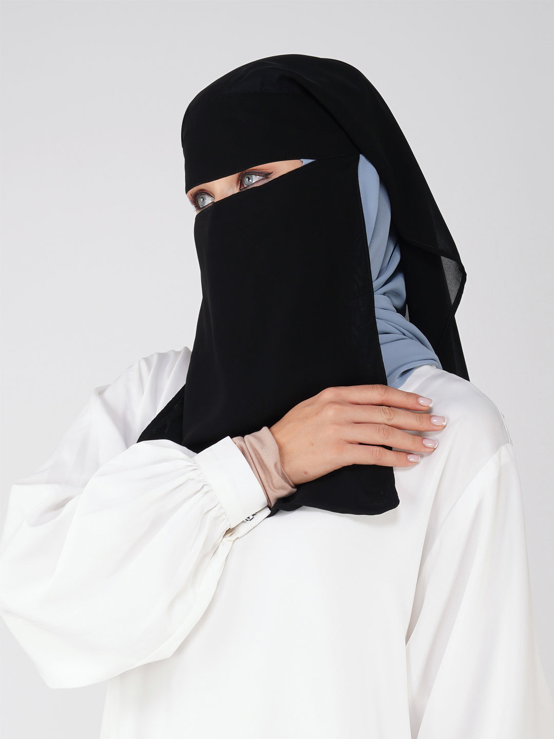Double Layer Niqab