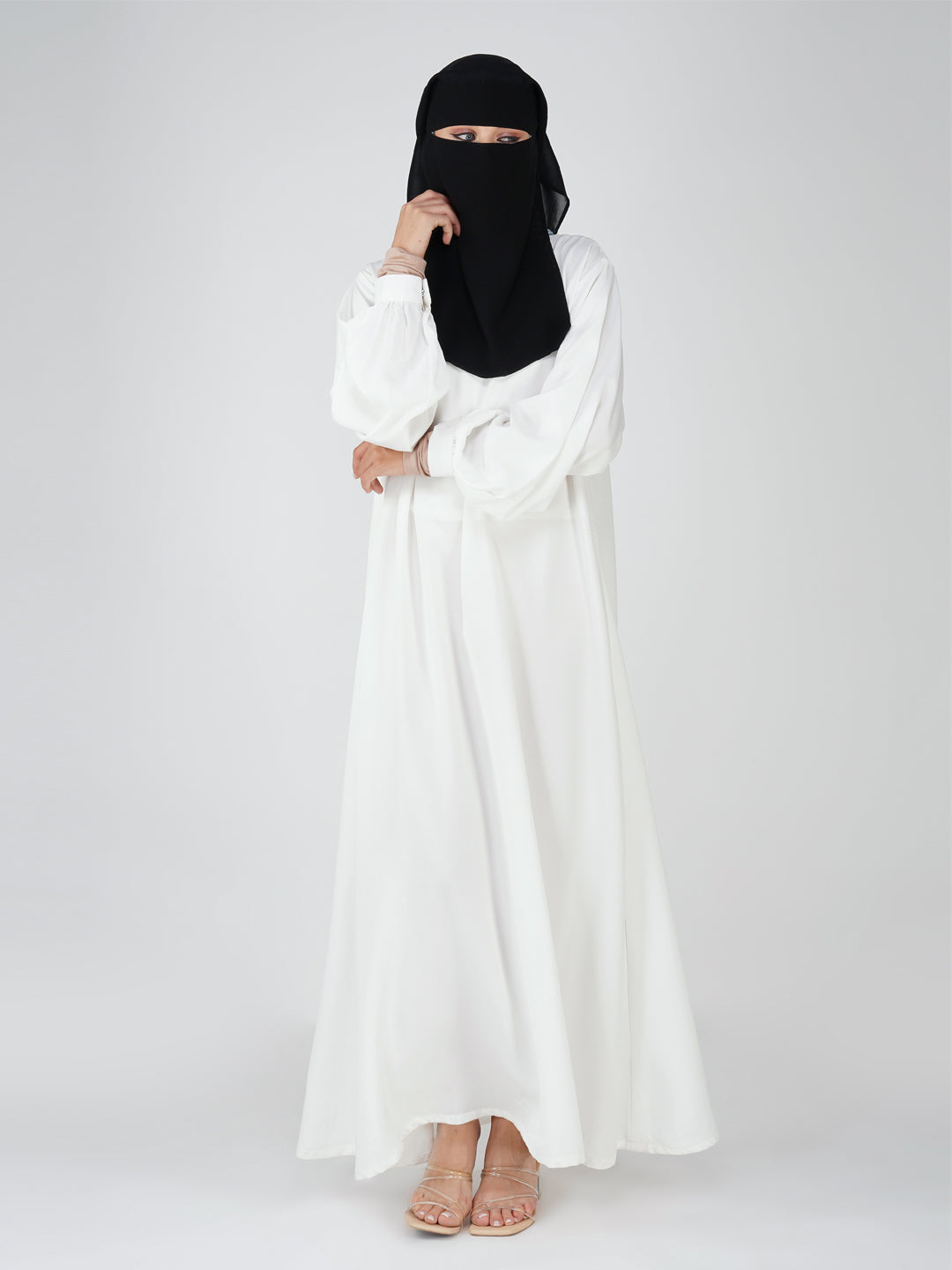 Double Layer Niqab
