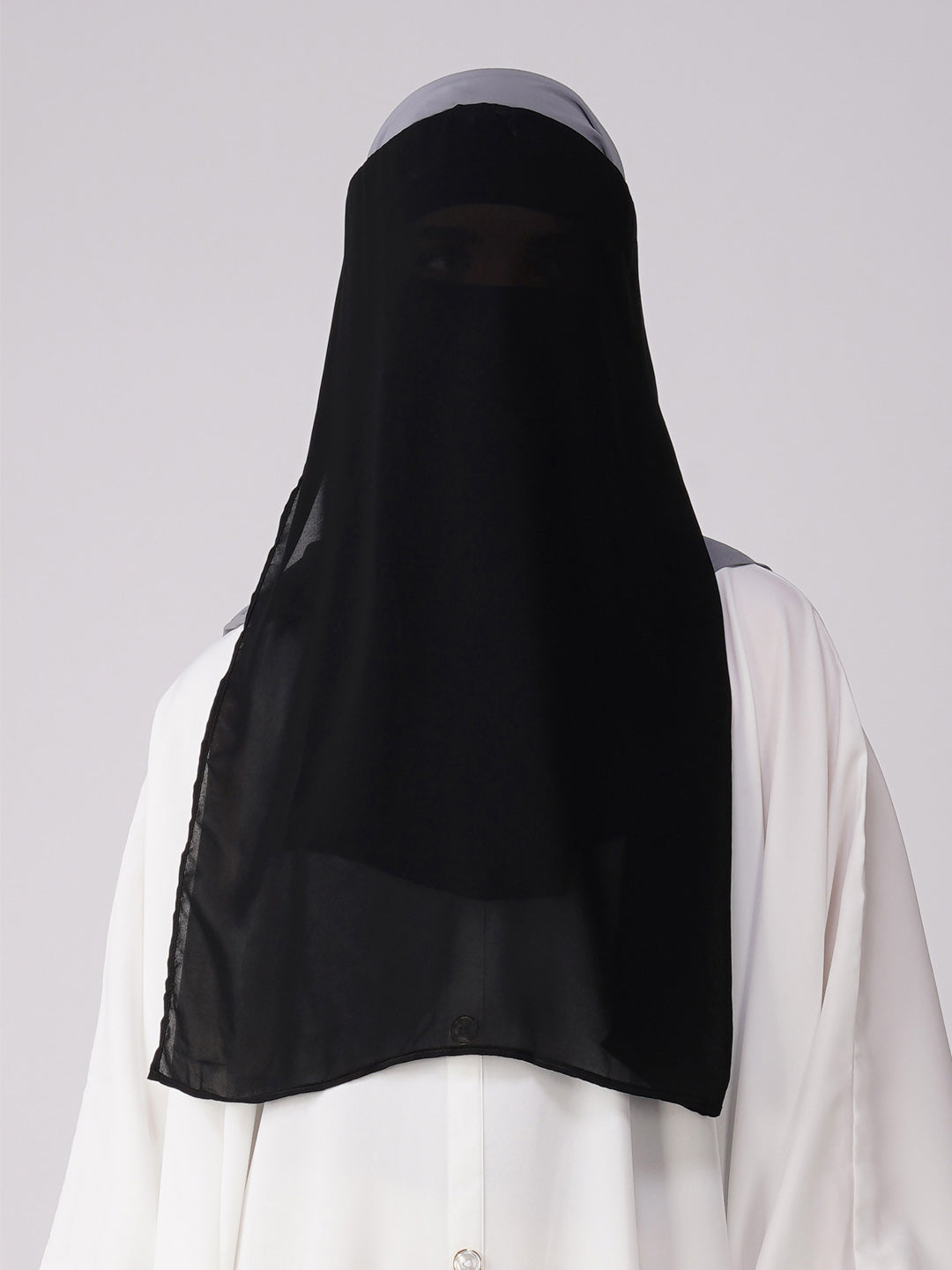 Double Layer Niqab