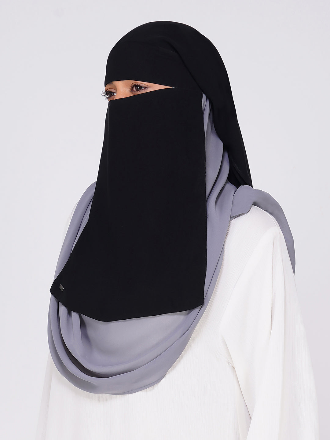 Triple Layer Niqab