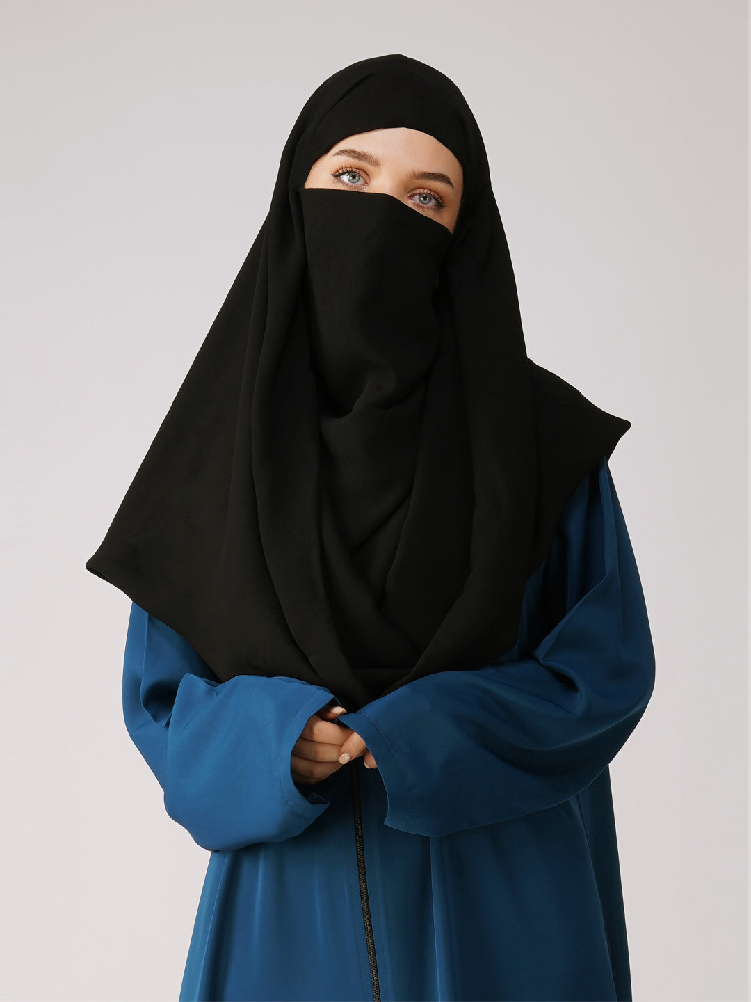 Niqab Cum Hijab
