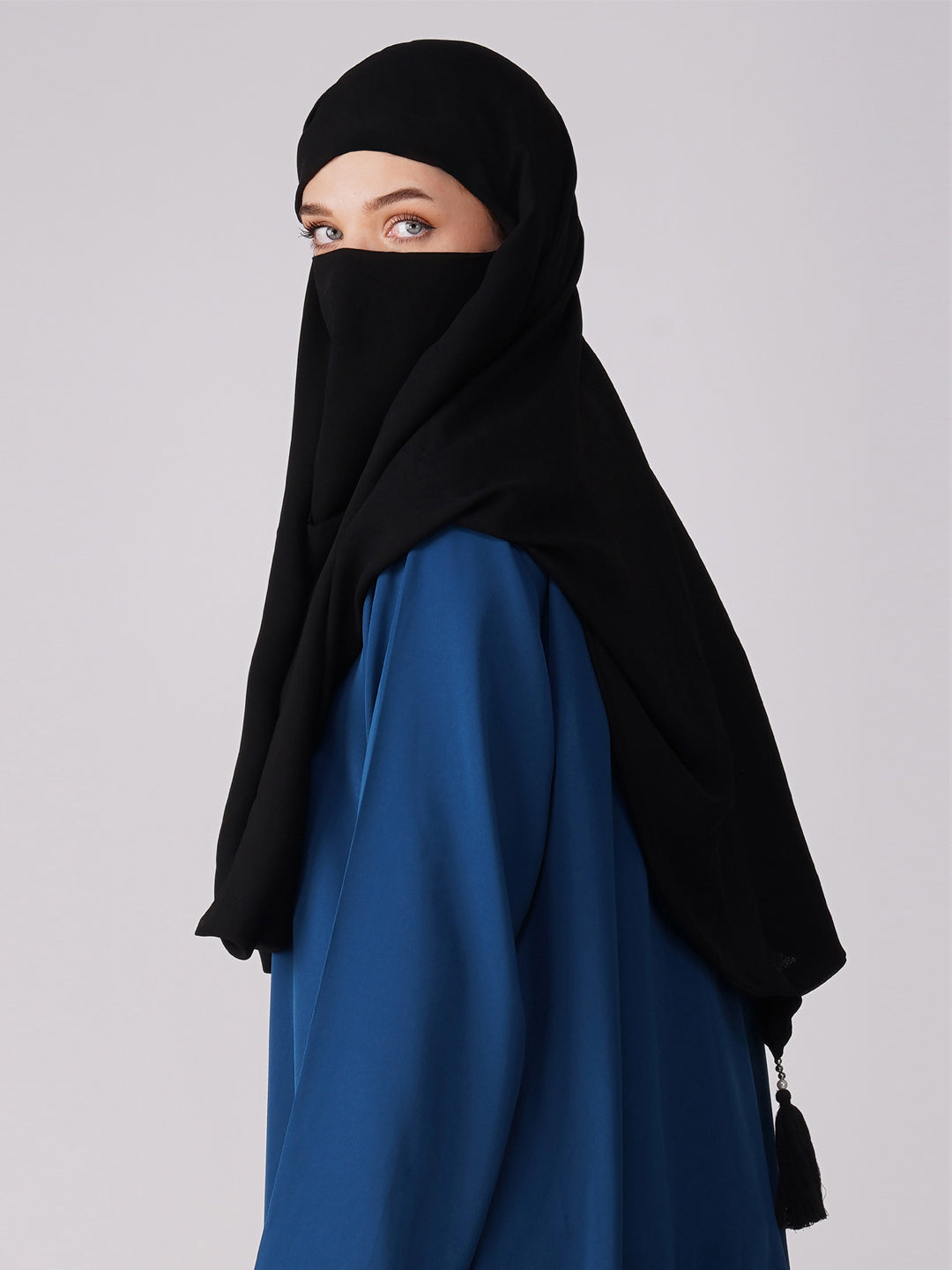 Niqab Cum Hijab