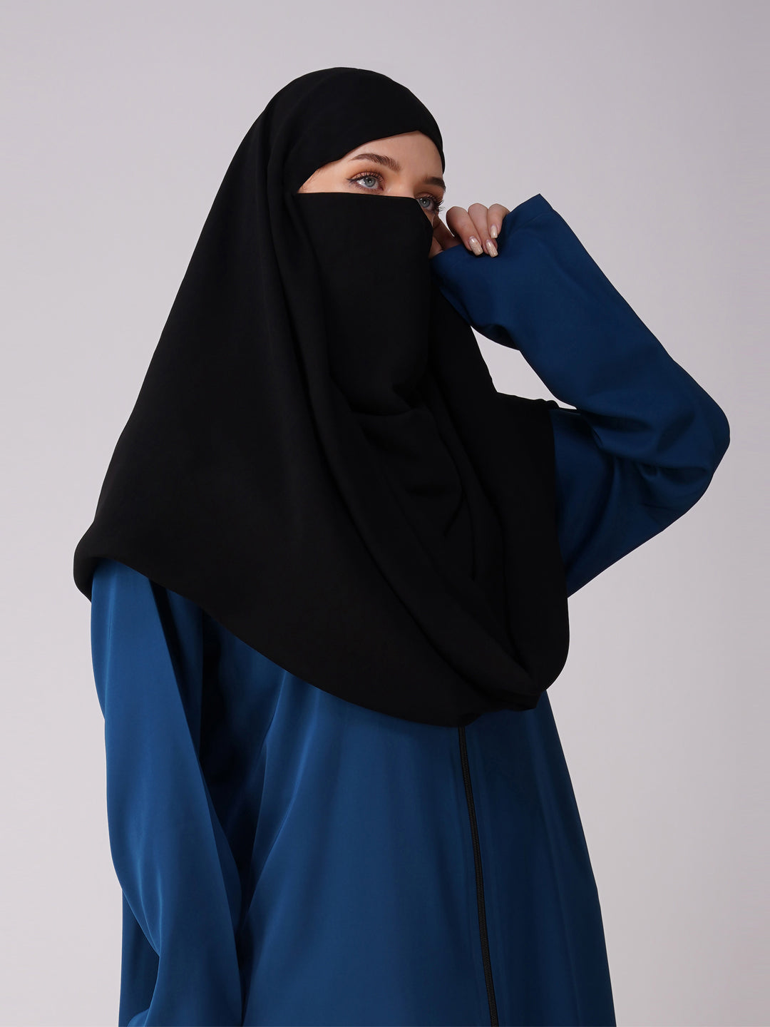 Niqab Cum Hijab