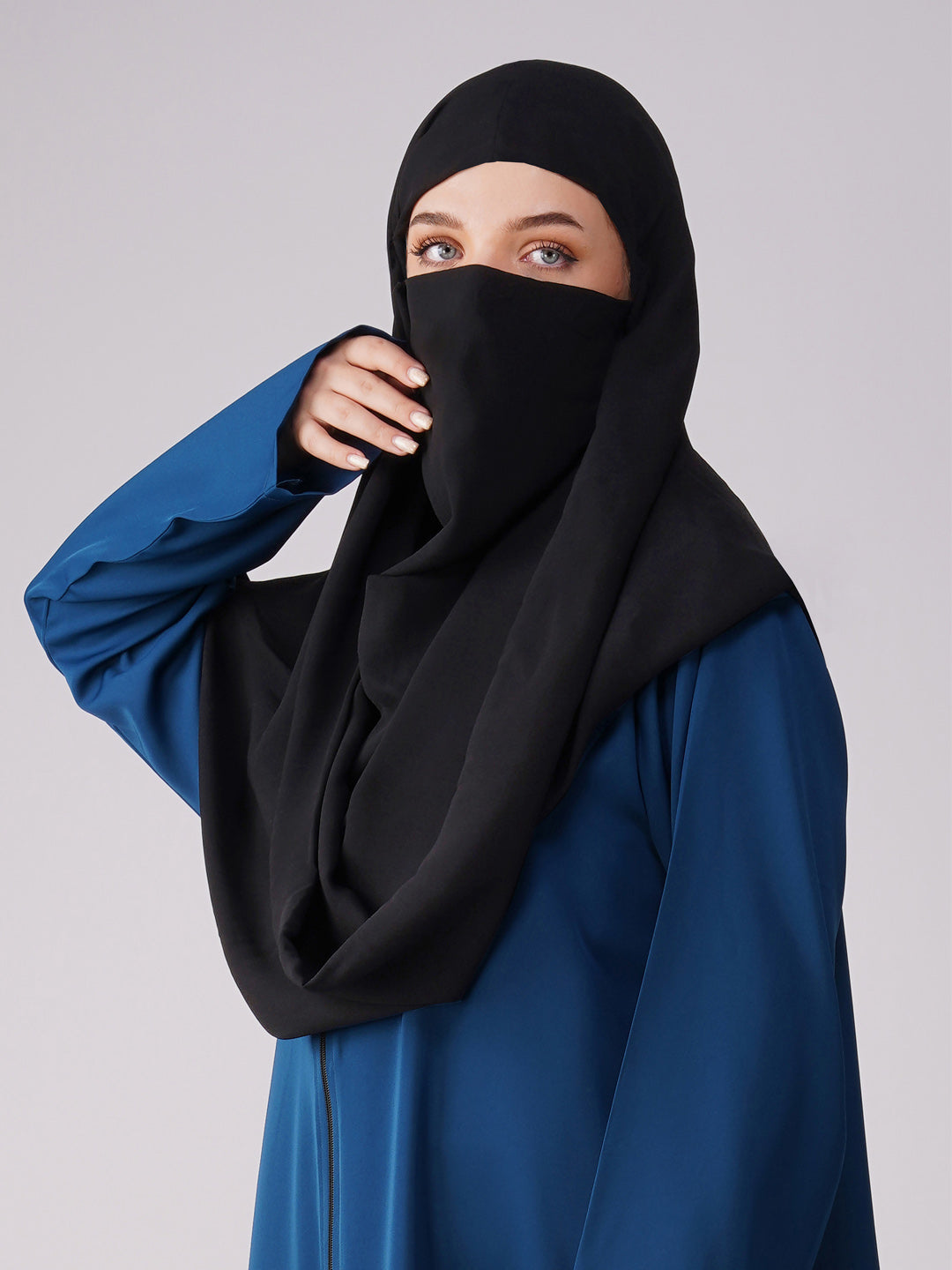 Niqab Cum Hijab