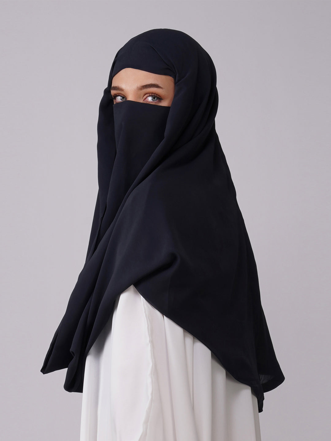 Niqab Cum Hijab