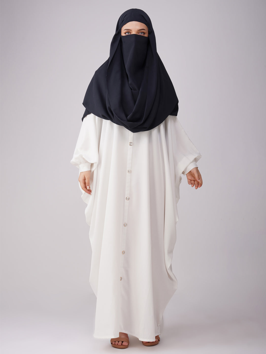 Niqab Cum Hijab
